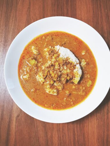 胡麻味噌担々スープ　ゴマと花椒の香りが食欲をそそります