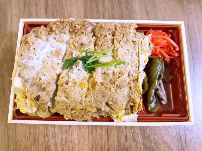 カツ重弁当