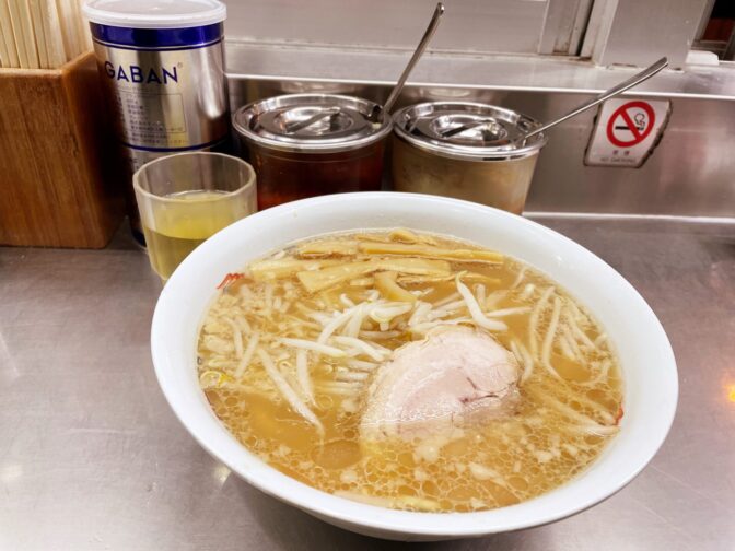 これが「ホープ軒」のラーメン！！
