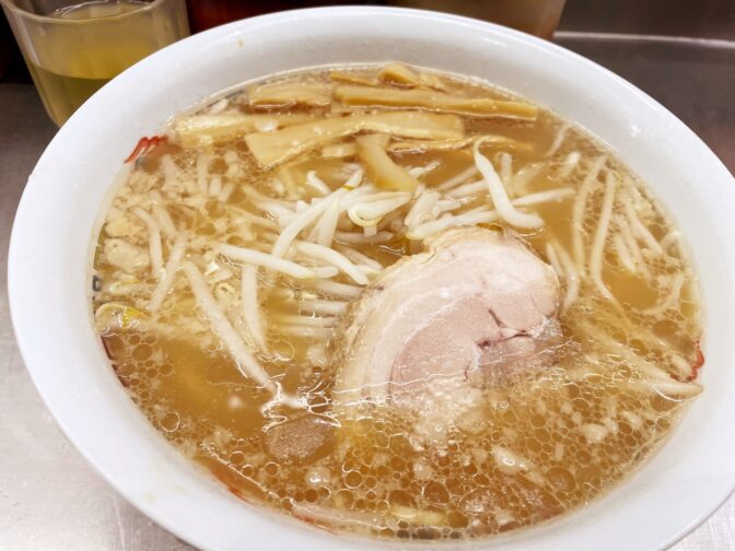 これが「ホープ軒」のラーメン！！
