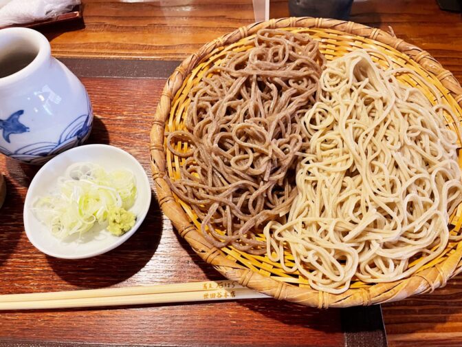 掌庵　蕎麦石はら