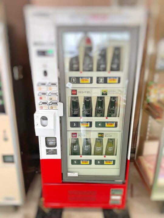 レトロ自販機